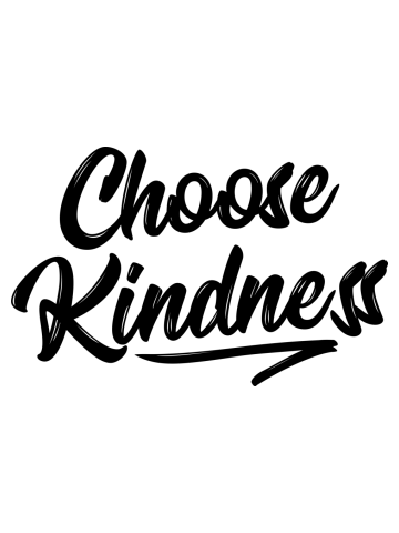 Choose Kindness T-Shirt - Uplifting Positive Quote