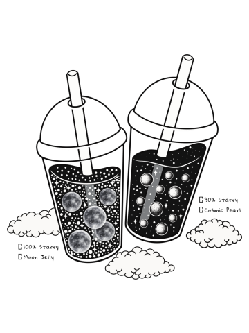 Choose Your Bubble Tea!