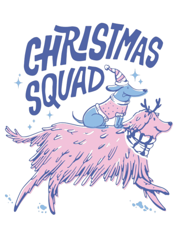 Christmas Squad Dogs