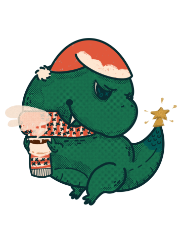 Christmas Tree Rex