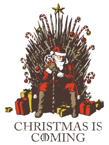 Christmas is coming - Game of Santa's Thrones