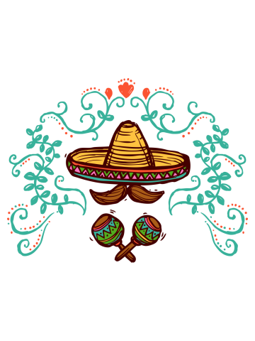 Cinco de Mayo Tee
