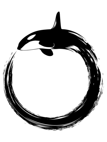 Circle of Killer whale