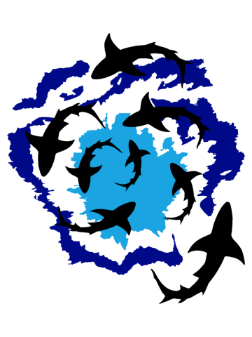 Circling Sharks