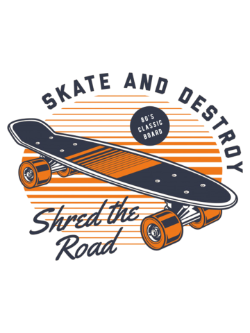 Classic skateboard