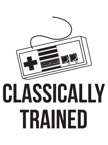 Classically Trained Nintendo T-Shirt