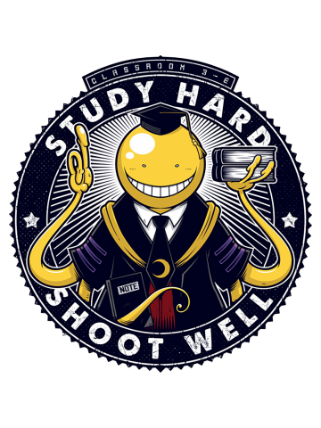 Classroom Study Hard Shoot Well