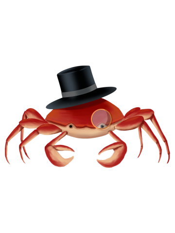 Classy Crab