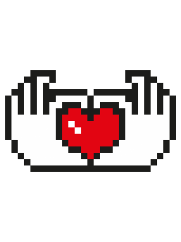 Click heart