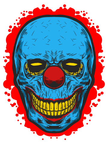 Clown Skull