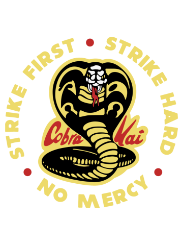 Cobra Kai Strike First | Strike Hard | No Mercy