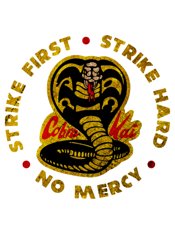 Cobra Kai Strike First | Strike Hard | No Mercy