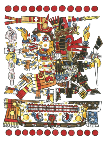 Codex Borgia Detail