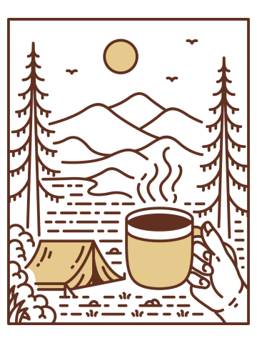 Coffee Camp and Nature 1