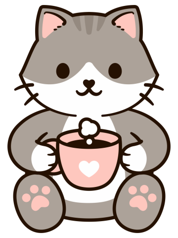 Coffee Lover Cat