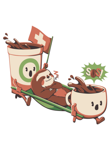 Coffee Rescue Monday Caffeine Sloth