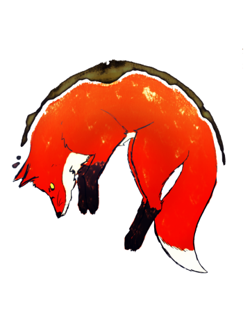 Coffee Stain Fox
