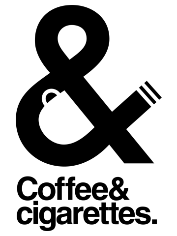 Coffee and Cigarettes (black print)