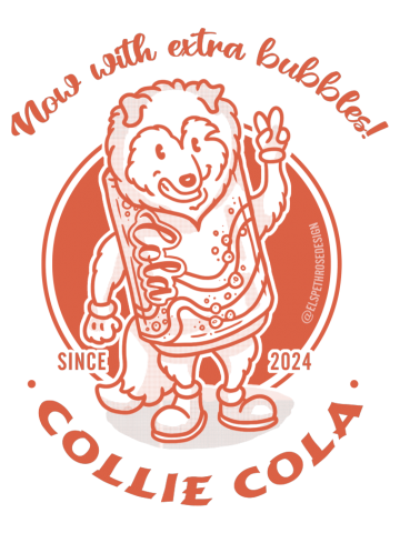 Collie cola - Now with extra bubbles!