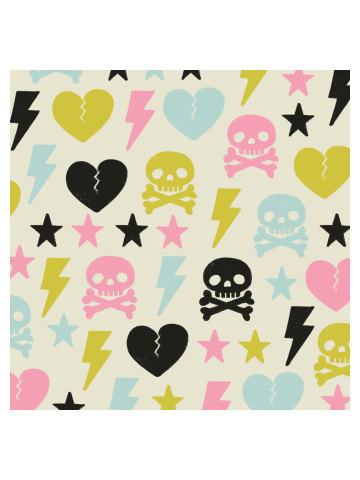 Colorful Emo Pattern