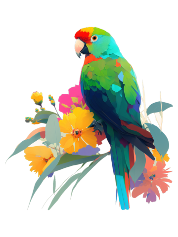 Colorful Parrot