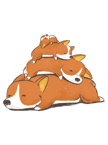 Comfy Bed - CORGI