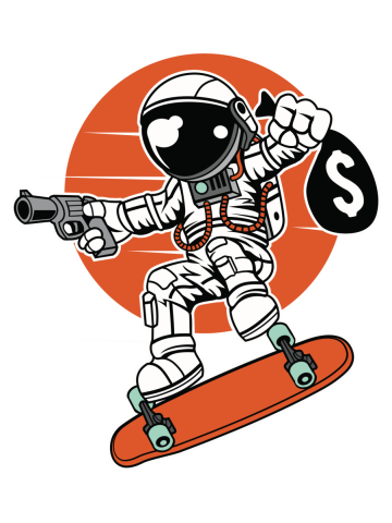 Comic - Skate Gangster - bright