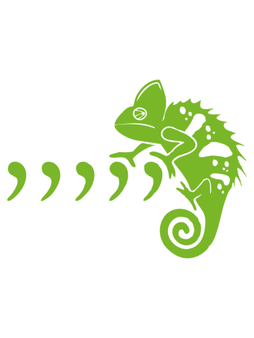 Comma Chameleon