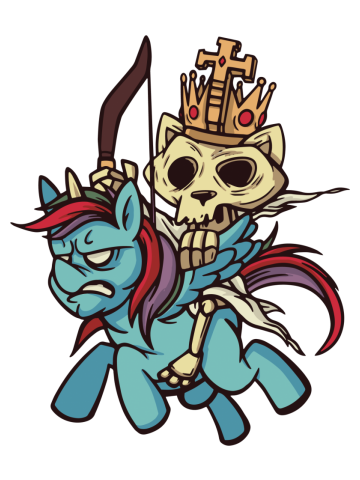 Conquest Apocalypse Horsecat