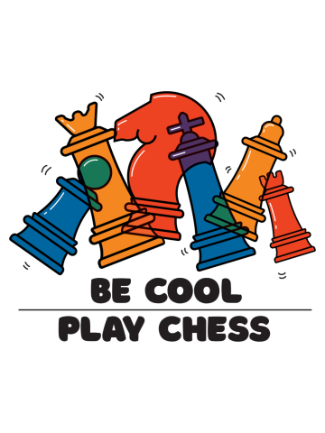 Cool Chess Player Gift Chessboard Pieces