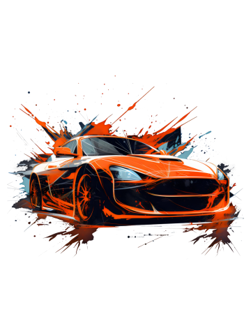 Cool Racing Car Exotic Sport Lover Supercar Turbo Race Fast