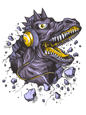 Cool dinosaur .