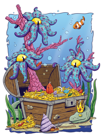 Coral Blooms II