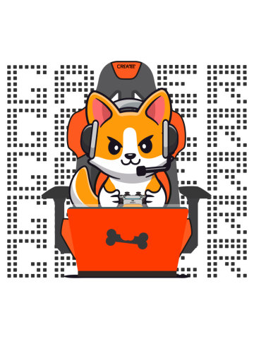 Corgi Gamer