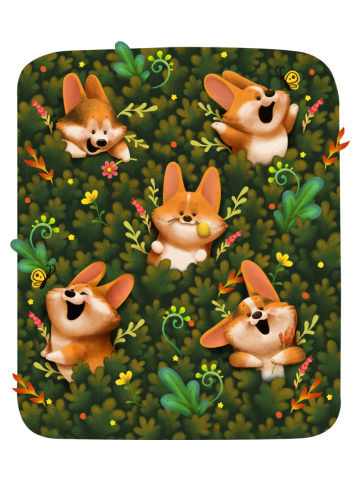 Corgi Garden