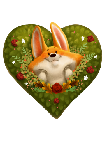 Corgi Heart