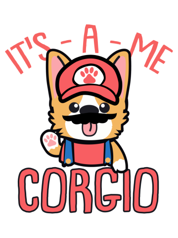 Corgi Puppy | It's A Me-Corgio