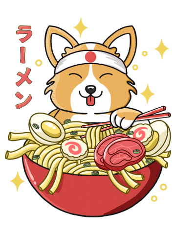 Corgi Ramen