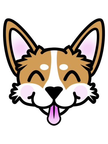 Corgi Smile!