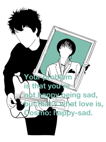 Cosmo: Happy-sad