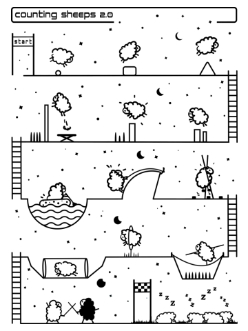 Counting sheeps 2.0
