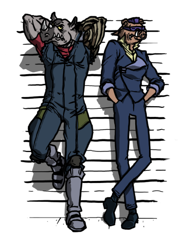 Cowboy Bebop and Rocksteady