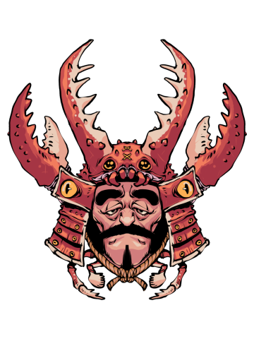 Crab Samurai