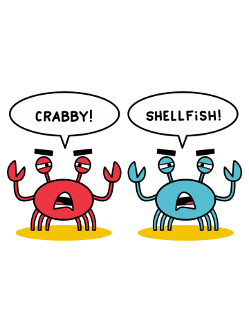 Crabby and Shellfish