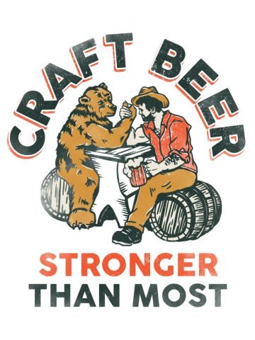 Craft Beer: Stronger Than Most