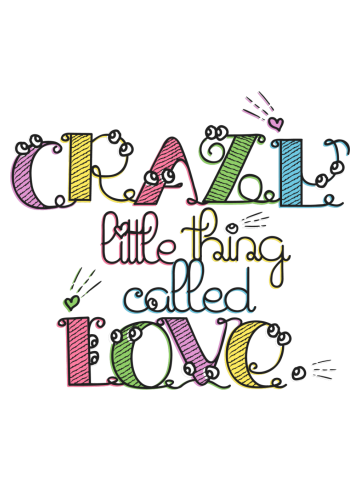 Crazy little thing called love