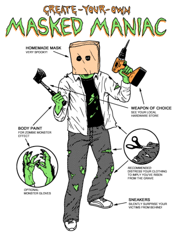 Create-Your-Own Masked Maniac
