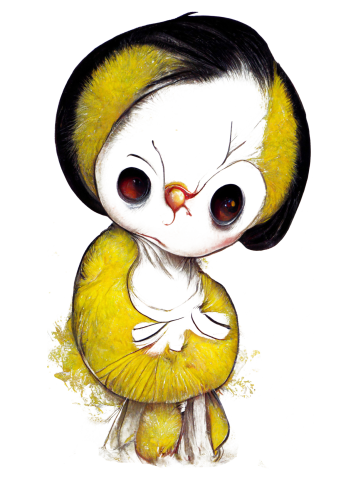 Creepy Bird