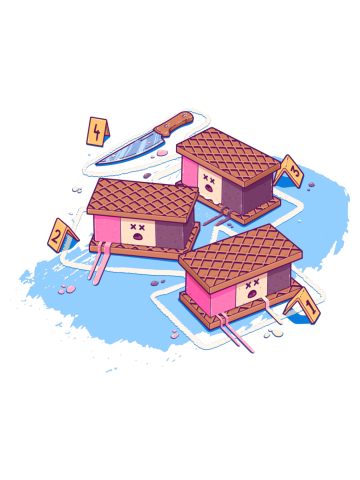 Crime Scene Ice