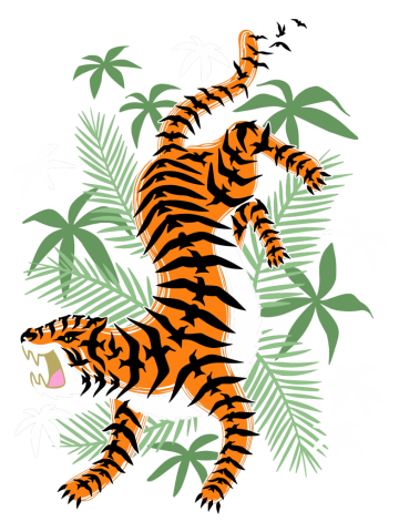 Crouching Tiger Hidden Birds